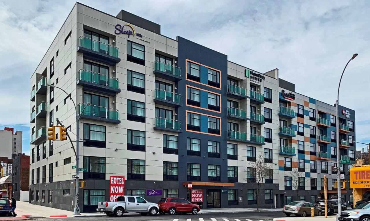 Mainstay Suites New York Exterior foto